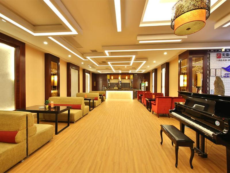 Vienna International Hotel Zhangjiajie Tianmen Mountain Exterior foto